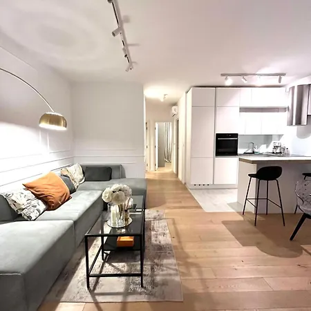 Apartment Luxury Rinos - Free Garage Parking Split