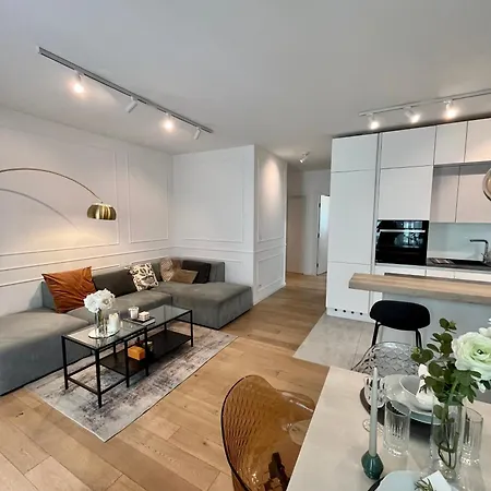 Apartment Luxury Rinos - Free Garage Parking *