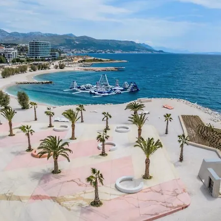 Luxury Rinos - Free Garage Parking Apartman *