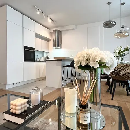 Apartment Luxury Rinos - Free Garage Parking Split